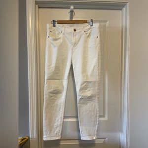 Gap white jeggings Size 31